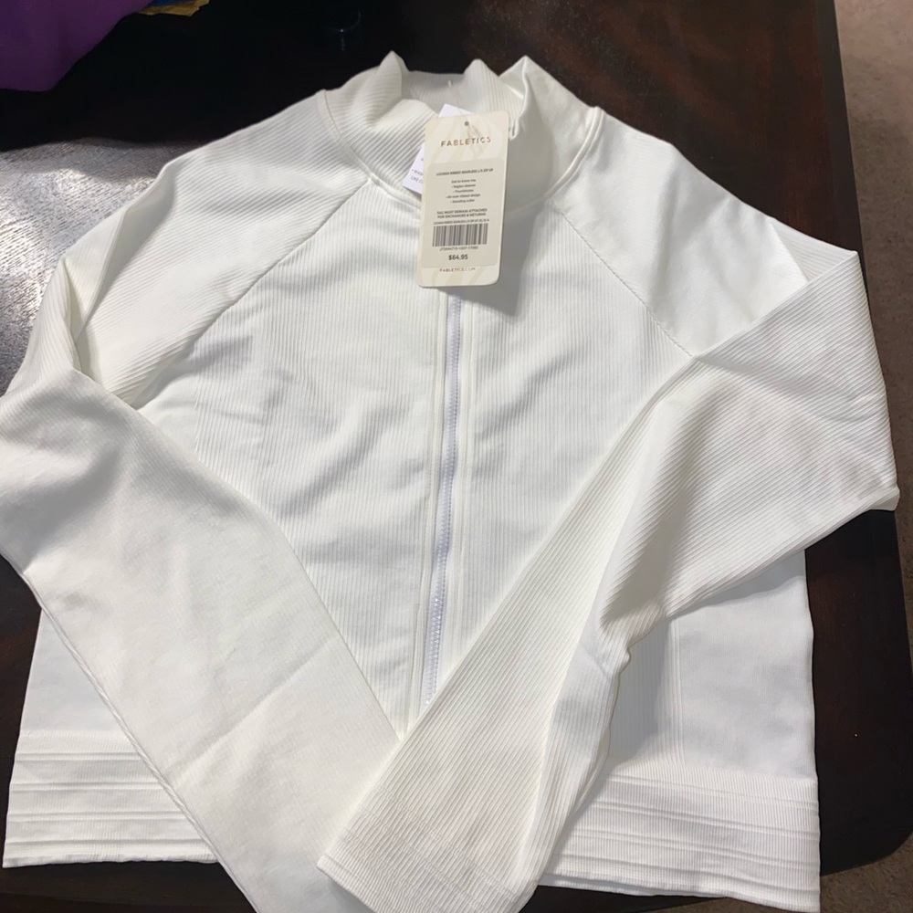 Fabletics zip up